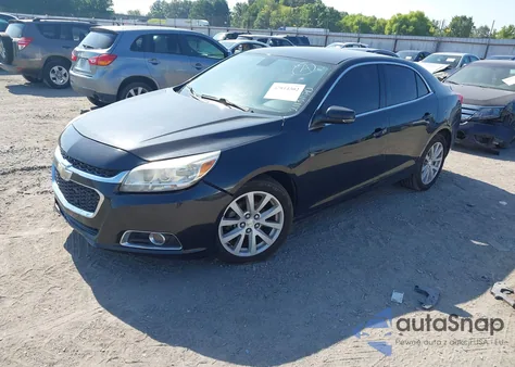 2014 Chevrolet Malibu 2Lt from USA, damaged, VIN 1G11E5SLXEF130309